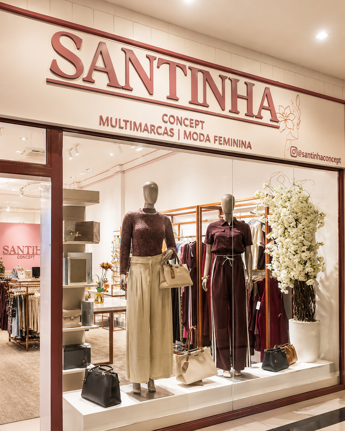 Loja Santinha Concept